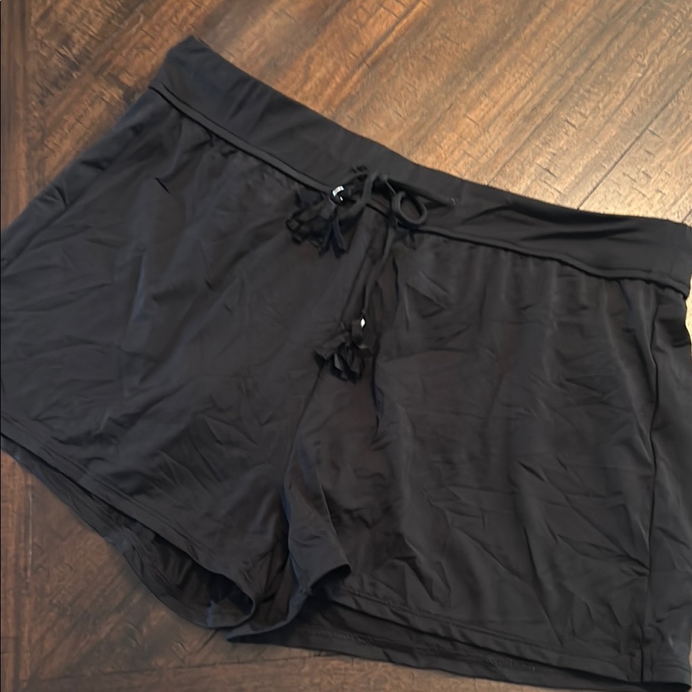 Black Swim Shorts